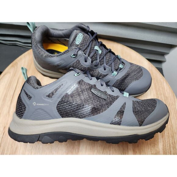 Keen Terradora II Waterproof Hiking Shoes – Women’s 9.5 – Gray - Unworn - Picture 8 of 12